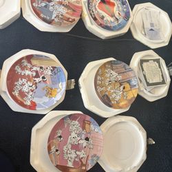 Disney Collectible Plates 