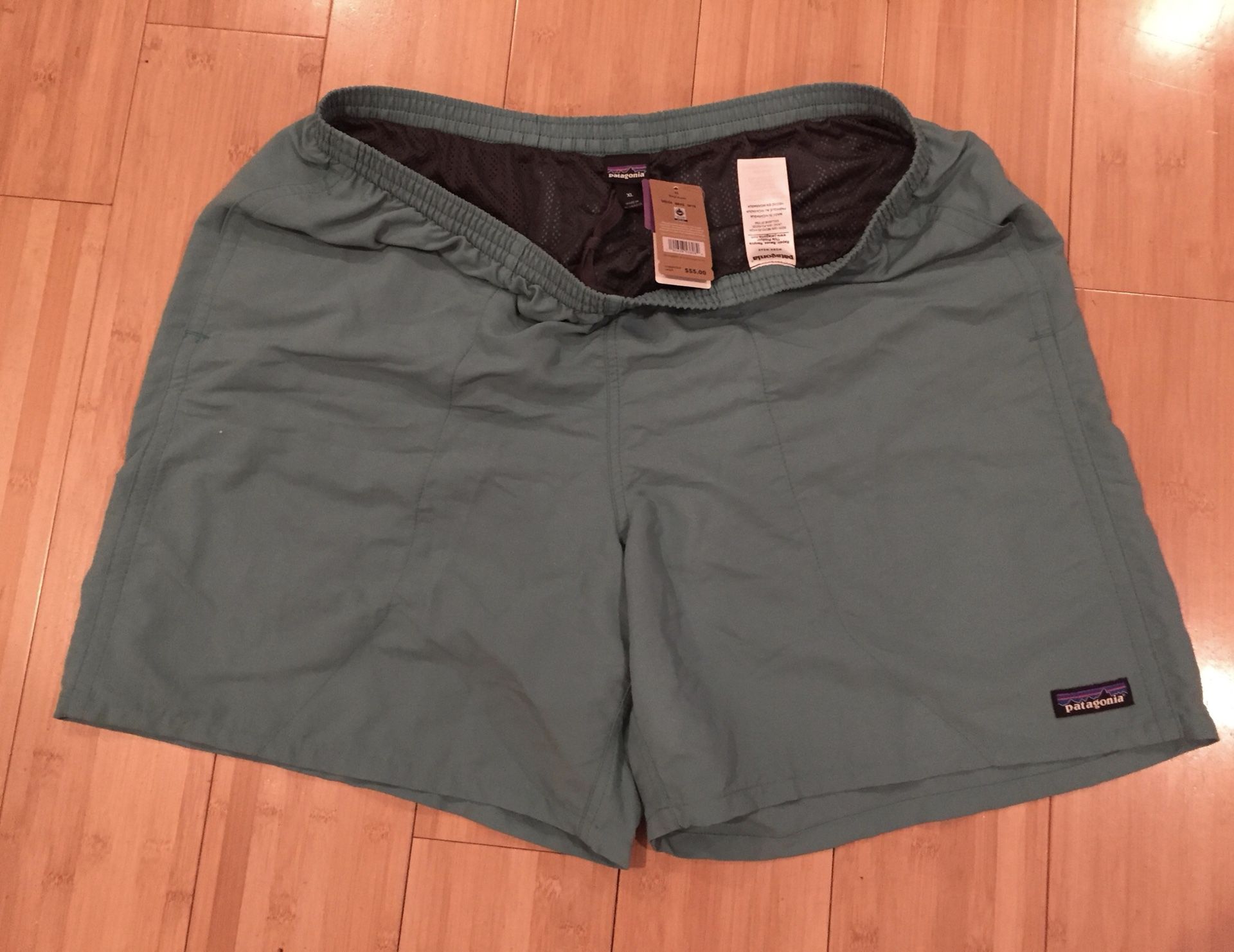 7” men’s XL Patagonia shorts