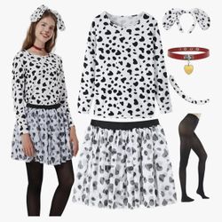 Women Dalmation Costume 