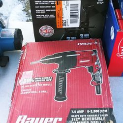 Bauer Hammer Drill New In The Box For My Price