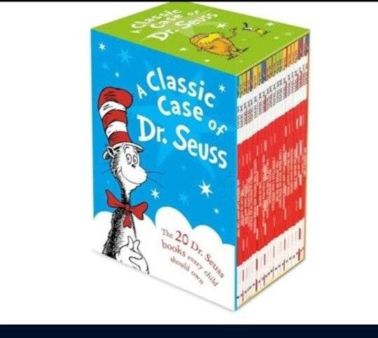 Dr. Seuss Books