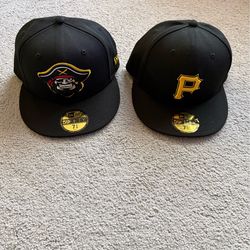 Pittsburgh Pirates New Era 59Fifty MLB & MiLB Fitted Hats Brand New