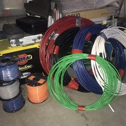  Electrical Wires THHN 2awg  6awg and,  only 10awg 12awg  500ft Rolls
