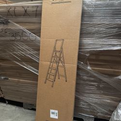 12ft High Celling Lightweight 6 Step Ladder