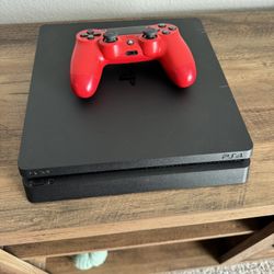 PS4 With Controller 