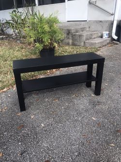 TV Stand ~ 3’ x 10” deep x 18” high