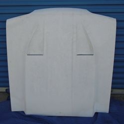 87-93 Mustang Stormin Norman Hood Ram Air Cowl Cervini's Foxbody