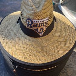Los Angeles Rams Strawhat $20 Each 