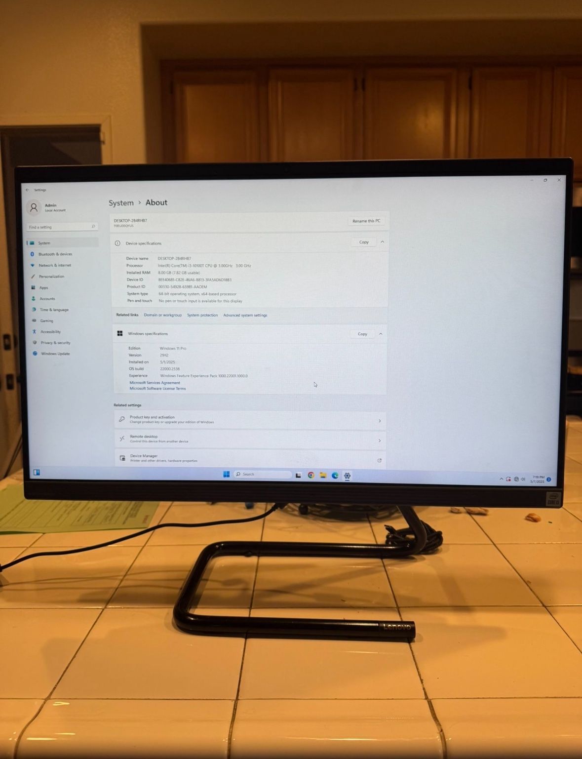 Lenovo IdeaCentre AIO 3 241MB05