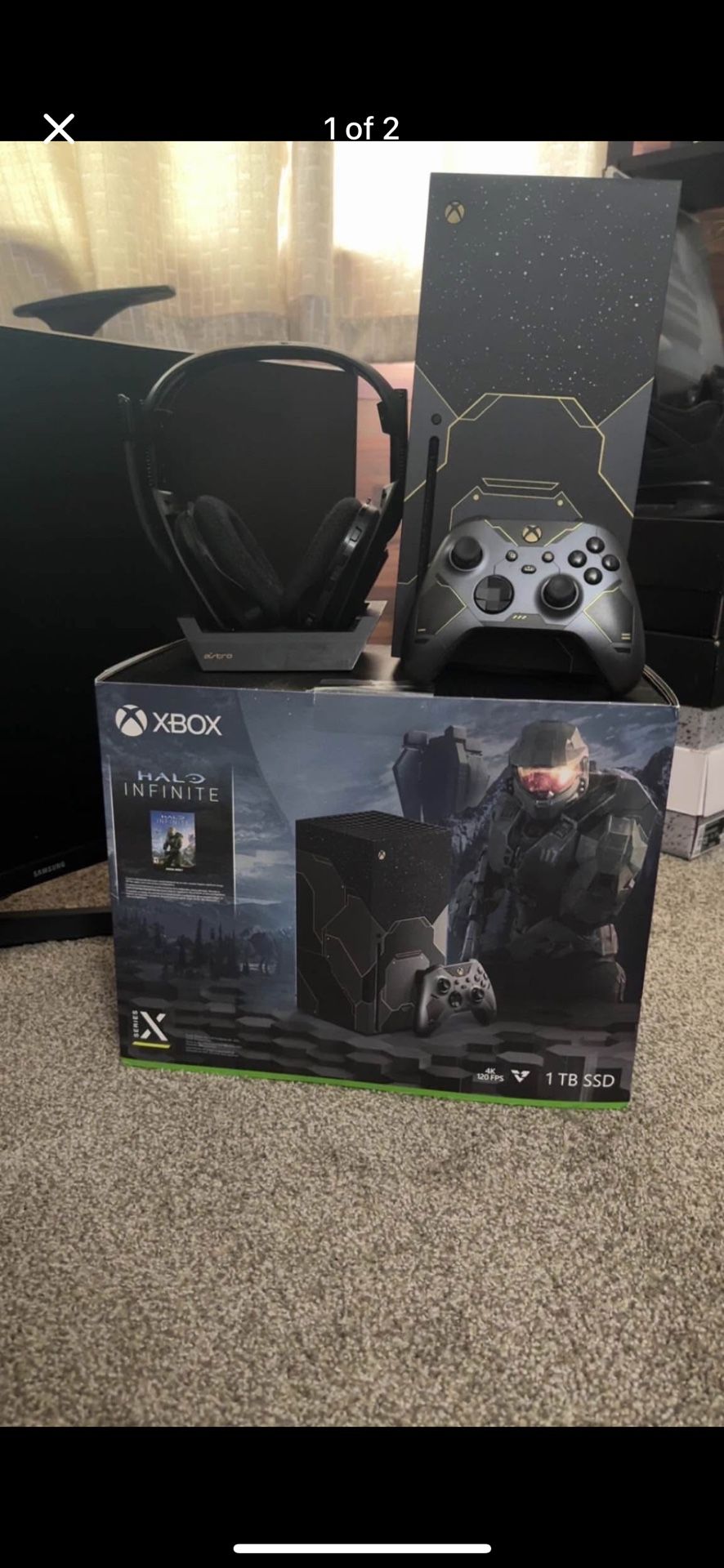 Limited Edition Halo Xbox Series X