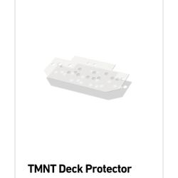 TMNT Arcade 1up Clear Deck Protector