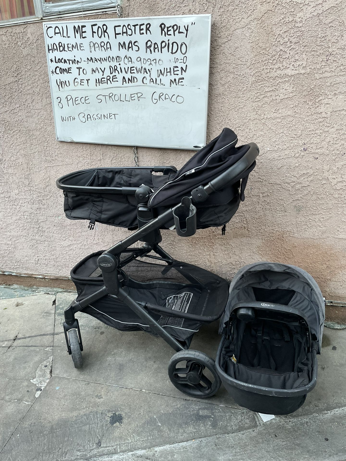 Stroller Call Me For Faster Response
