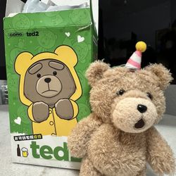 Ted 2 Teddy Bear Action Plush Pendant : Party Bear