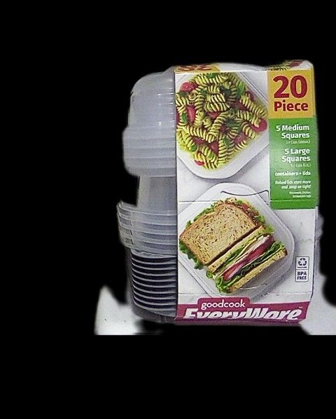 20 Piece Storage Containers 