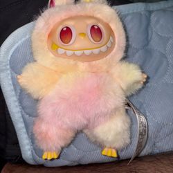 Labubu Doll Plush - Lafufu Replacement, Collectible Figure