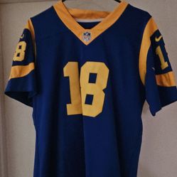 Rams Cooper Kupp #18 Jersey