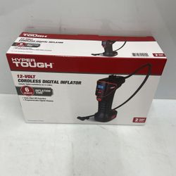 Hyper Tough DC12V Cordless Portable Pistol Tire Inflator