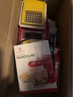 Electric Mandoline Slicer