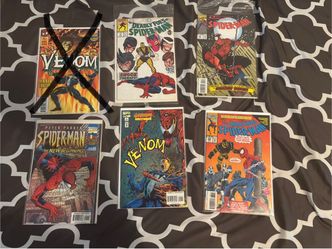 Marvel Spider-Man & Venom Comic Book Lot