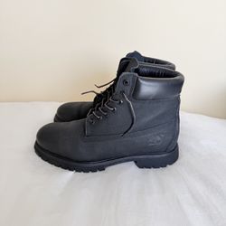 Men’s Black Timberland Special Edition Boots (Size 11)