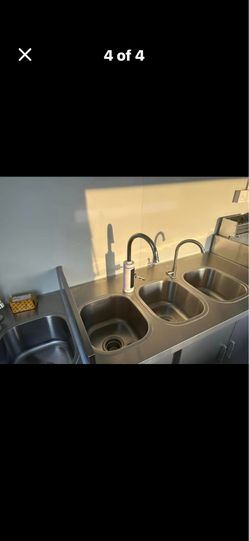 Used food trailer