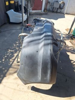 Rear Bumper 2010-2013 Porsche Panamera
