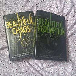 Beautiful Chaos/Beautiful Redemption 3-4
