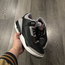 Jordan 3 “Black Cement”