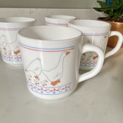 1990s Funky Mugs- Set of 2