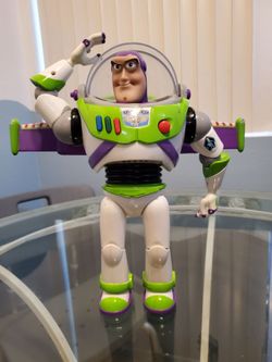 Vintage Toy story Buzz Lightyear, Working Bilingual