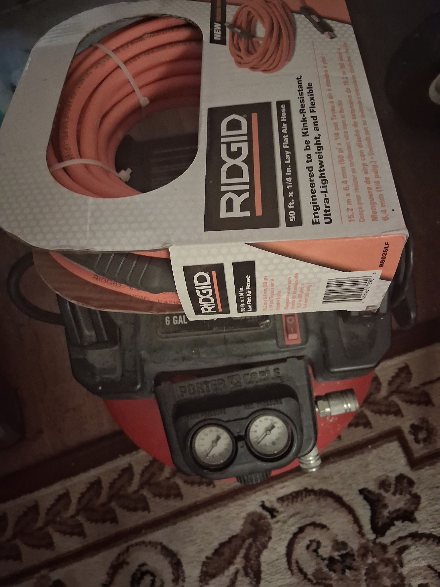 Porter Cable Air Compressor