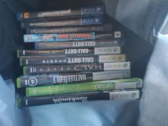 Mixed Lot of Video Games PS4 PS3 Xbox 360