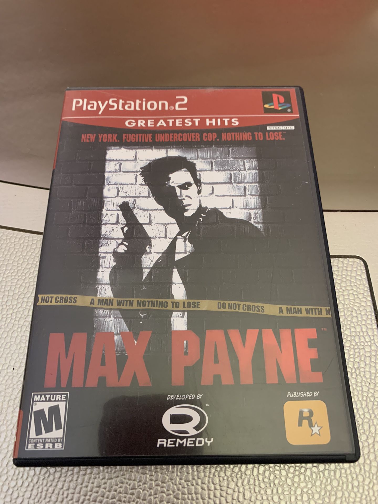Max Payne Greatest Hits For Playstation 2 CIB TESTED