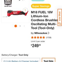Milwaukee Tools