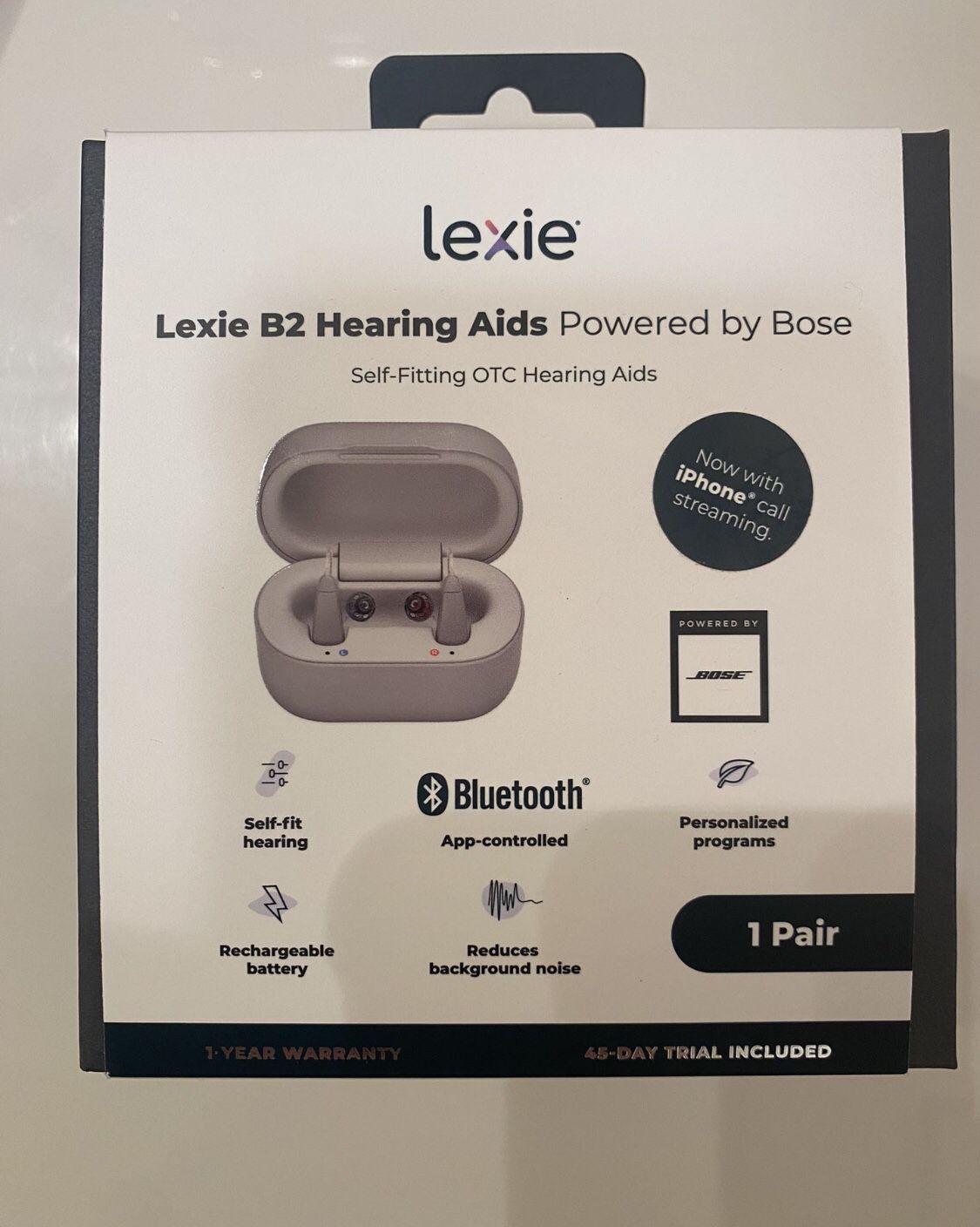 Lexie B2 Hearing Aid’s 