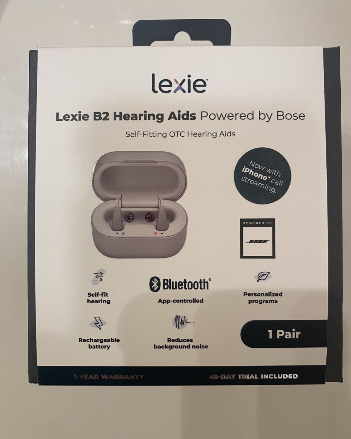Lexie B2 Hearing Aid’s