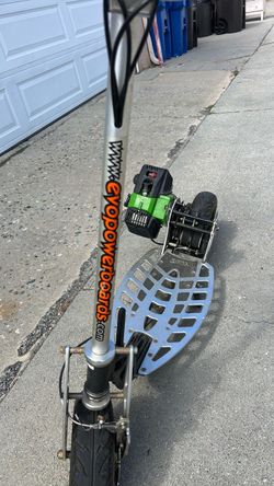 Evo 2x Powerboards UberScoot 2X speed