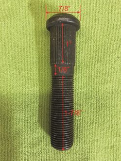 5/8” X 3” Wheel Lug Studs (13)