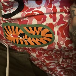 Bape Sweater Larger Never User Beside The Person I got It From Wore Like 3 Times 