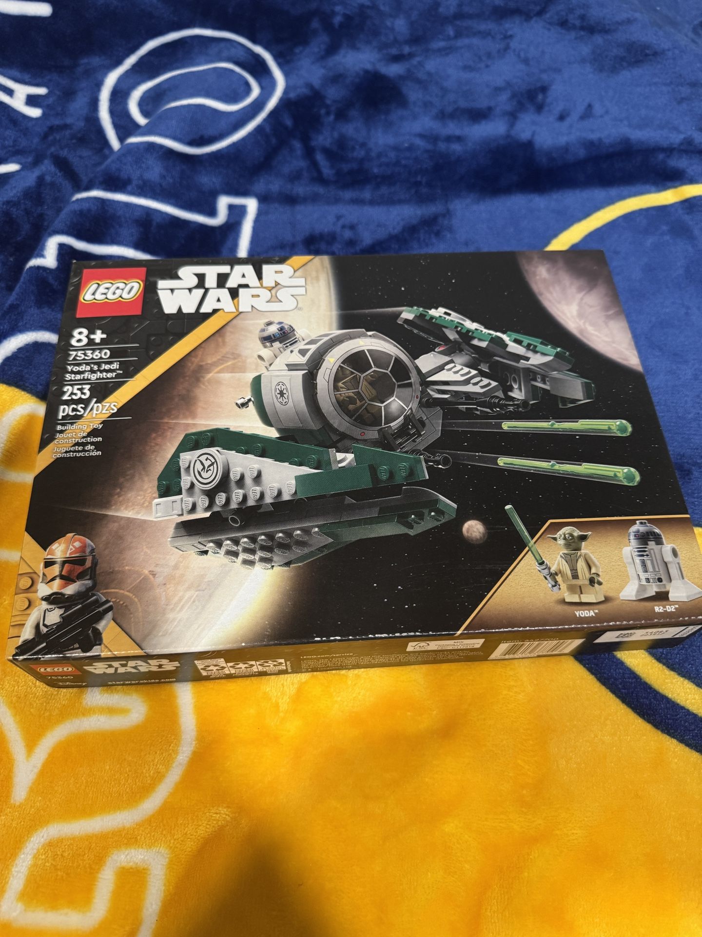 Lego Star Wars Yoda’s Jedi Starfighter