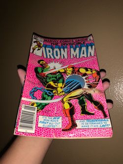 Marvel Iron Man MCU Comic Book