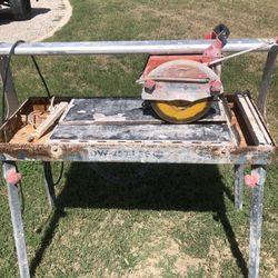 Tile Wet Saw