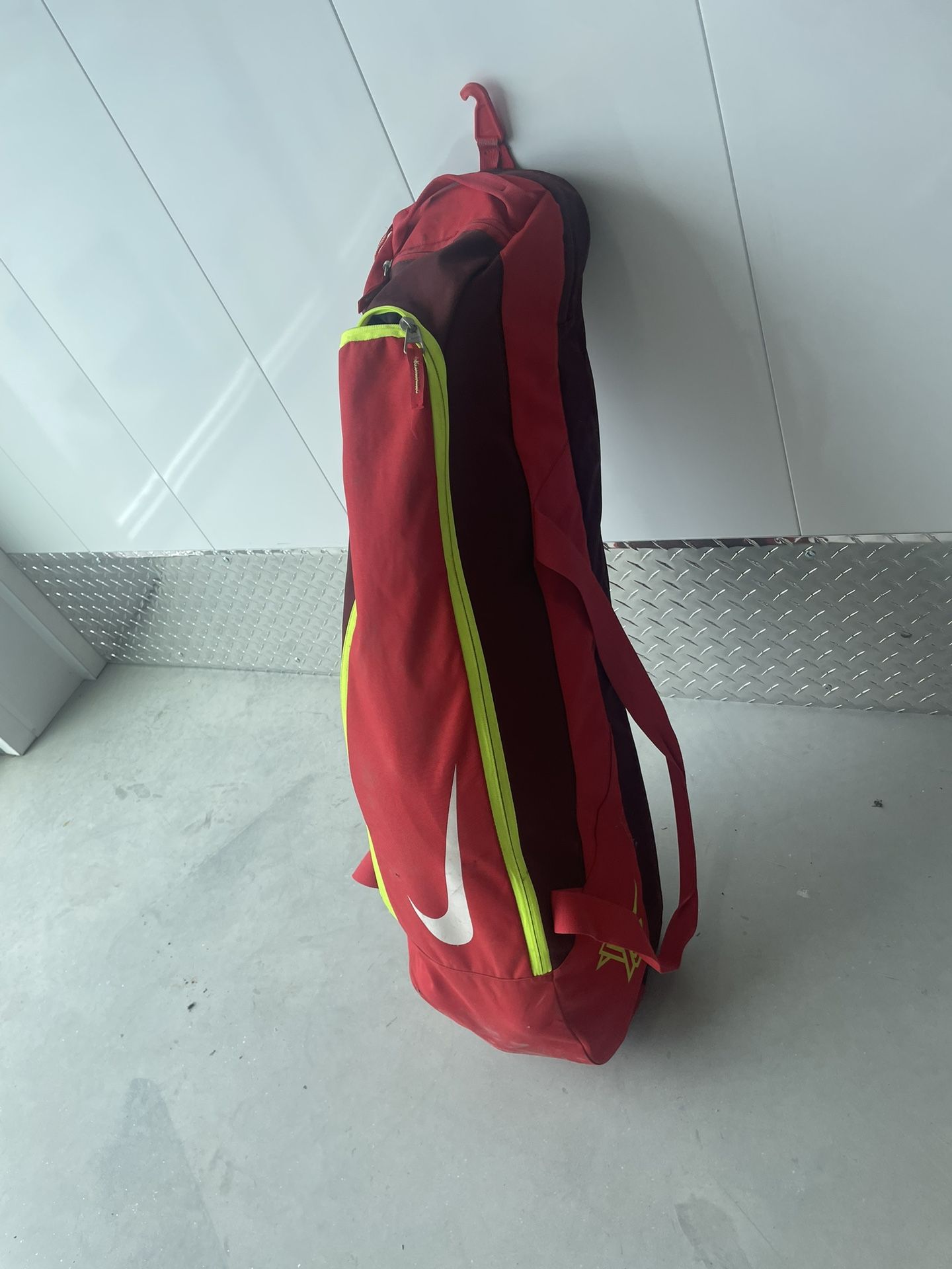 Baseball Bag And Equipment