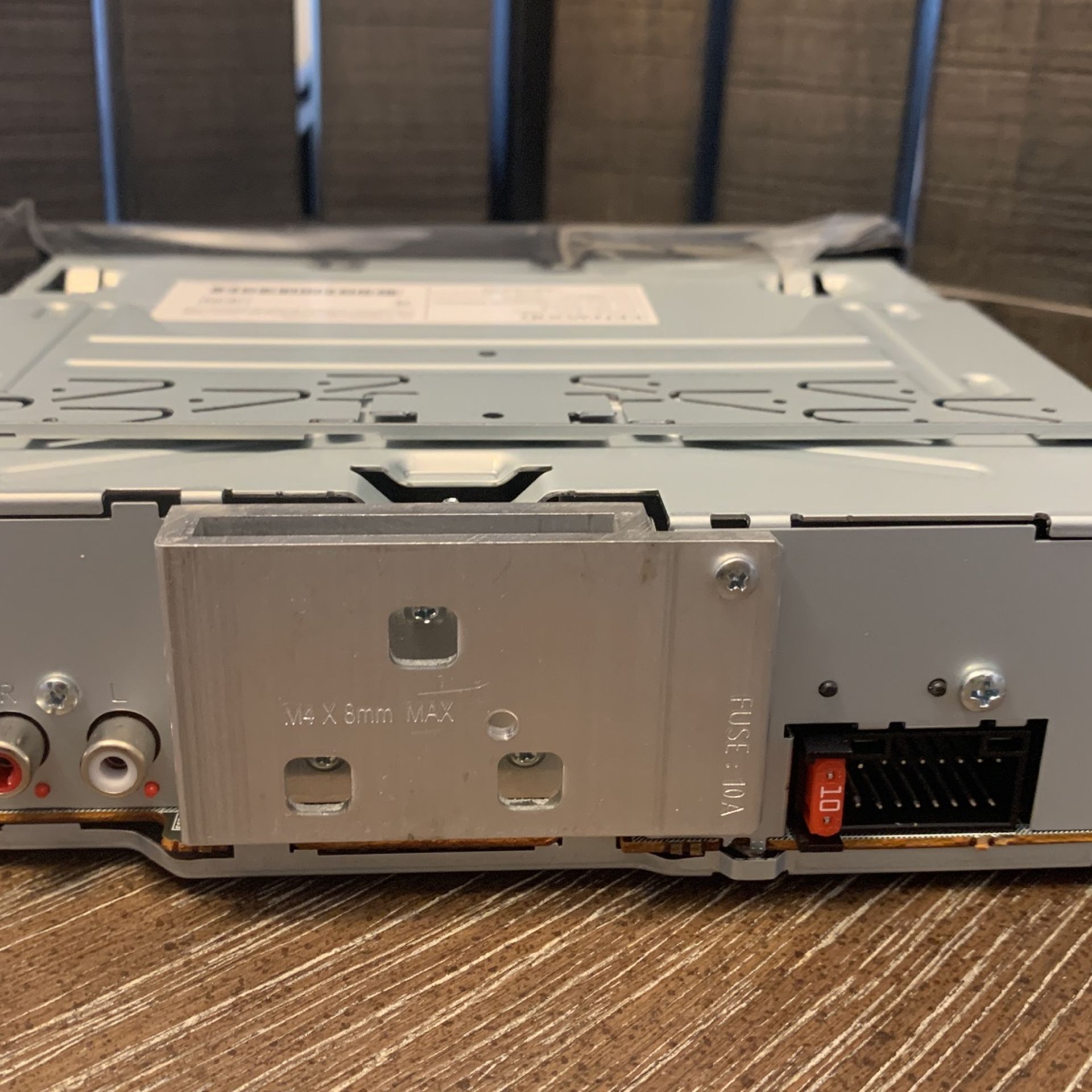 Kenwood CD receiver with USB Interface