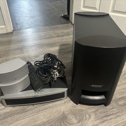 Bose 321 Surround Sound 