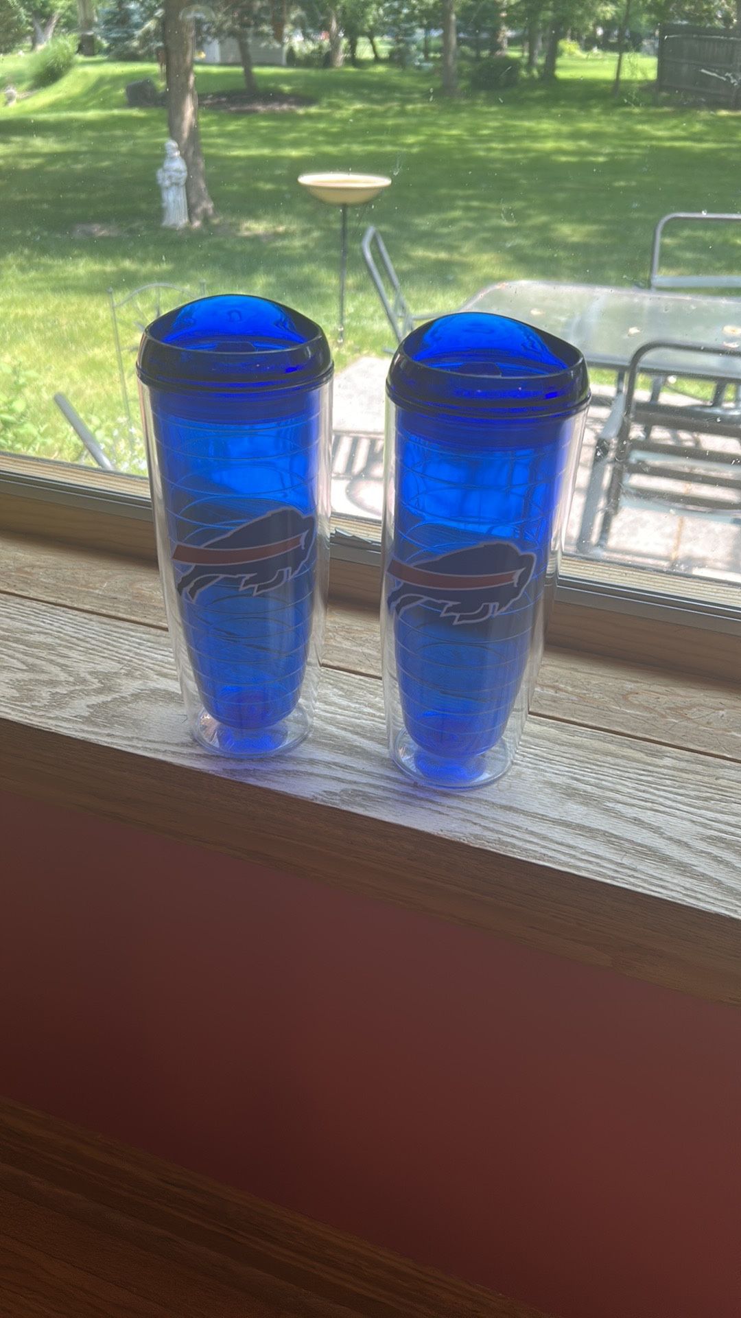 Buffalo Bills Insulated Tumblers