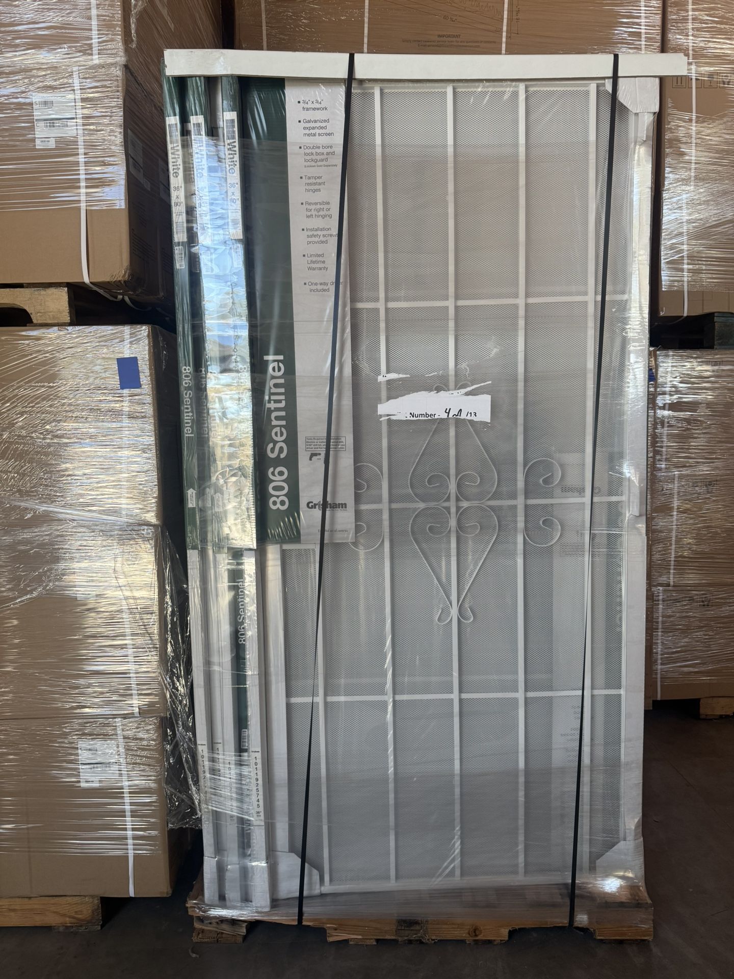 New Security Doors