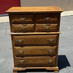 Antique Highboy Dresser