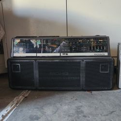 Magnavox Old School Boom Box