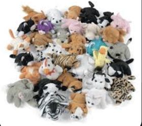Unwanted stuffed animals
